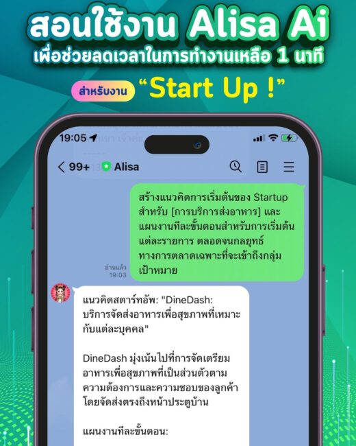395227104_122130102404033028_8219534829240939077_n - Alisa - AI วาดรูป, AI Chatbot, Generative AI ไทย ใช้ง่ายคล้ายคุยกับคน! - Alisa - AI วาดรูป, AI Chatbot, Generative AI ไทย ใช้ง่ายคล้ายคุยกับคน!